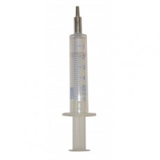 Ống tiêm polyetylen 5 ml có đầu kim loại