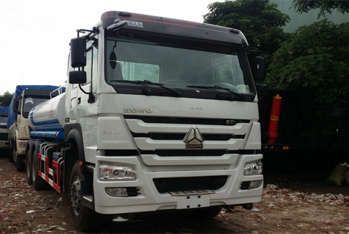 Thương hiệu xe xi téc chở nước nổi tiếng