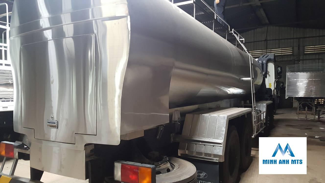 XE TÉC CHỞ SỮA - MADE IN VIET NAM 