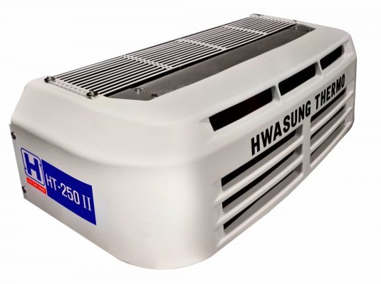 Máy lạnh Hwasung Thermo dành cho xe tải đông lạnh HT250II