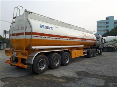 Téc nhôm chở xăng dầu và điều kiện giao thông Việt Nam