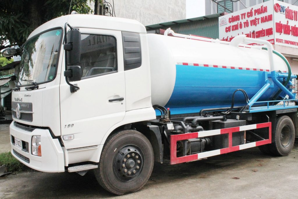 Những điều bạn cần biết về xe hút chất thải hiện nay