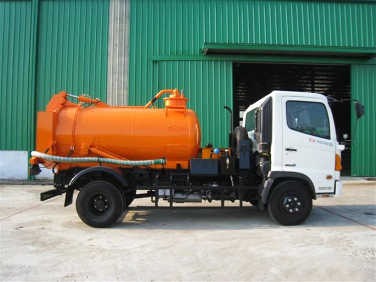 XE HÚT CHẤT THẢI HINO 4 KHỐI GIÁ RẺ TẠI HÀ NỘI