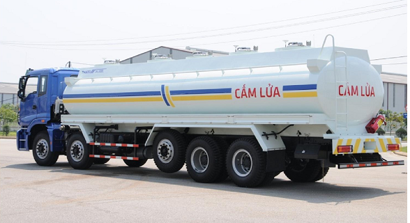 Bồn chứa axit clohydric (HCl)