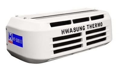 Máy lạnh Hwasung Thermo dành cho xe tải đông lạnh HT500II