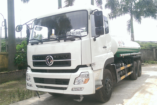 Thương hiệu xe xi téc tưới nước nổi tiếng