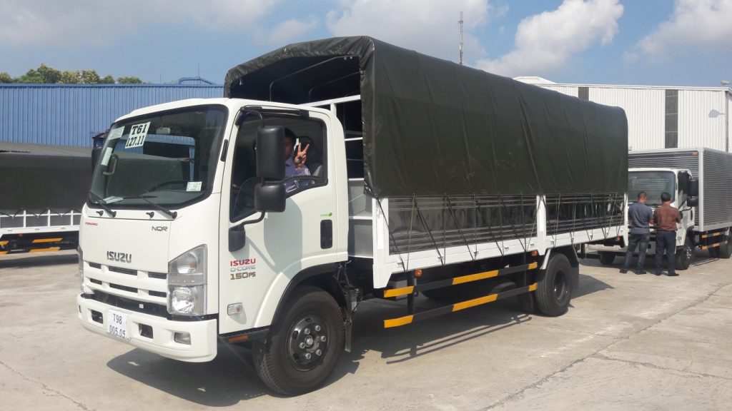 Bảo quản thùng xe tải – phương châm để sở hữu một sản phẩm mang chất lượng dài lâu