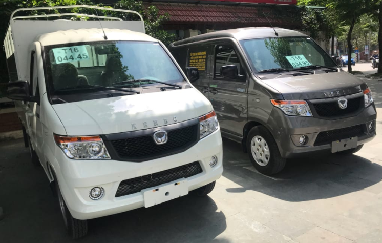 Tổng quan về xe tải Kenbo Chiến Thắng