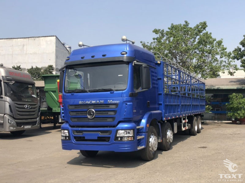 Đánh Giá Xe Tải Shacman: Bước Đột Phá Lớn Trong Làng Vận Tải Trung Quốc