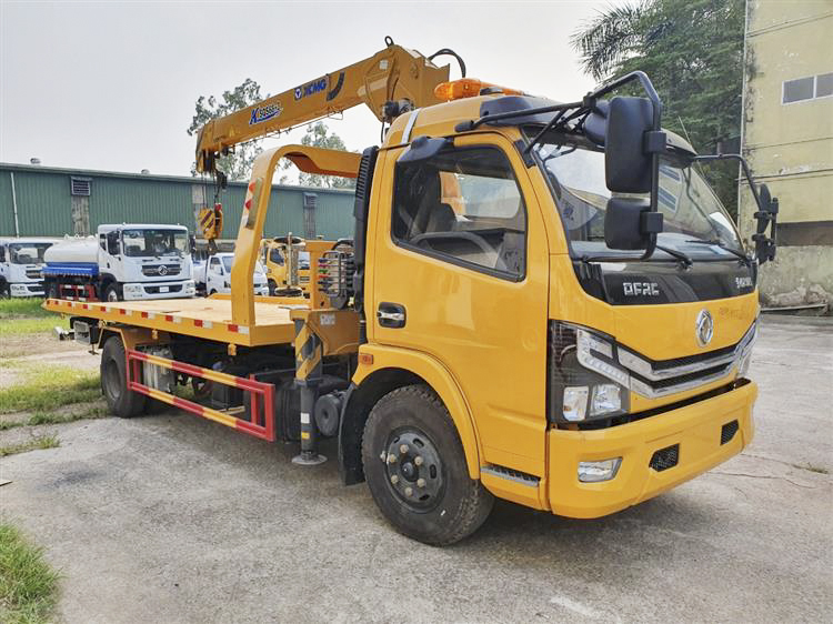 GIỚI THIỆU XE CỨU HỘ GIAO THÔNG SÀN TRƯỢT DONGFENG