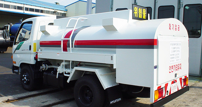 XE TÉC XĂNG DẦU LOẠI NHỎ -CẤP LẺ