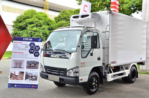 CÁC DÒNG XE CHUYÊN DỤNG ISUZU